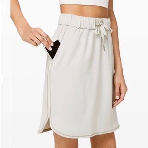 On the Fly Skirt Woven